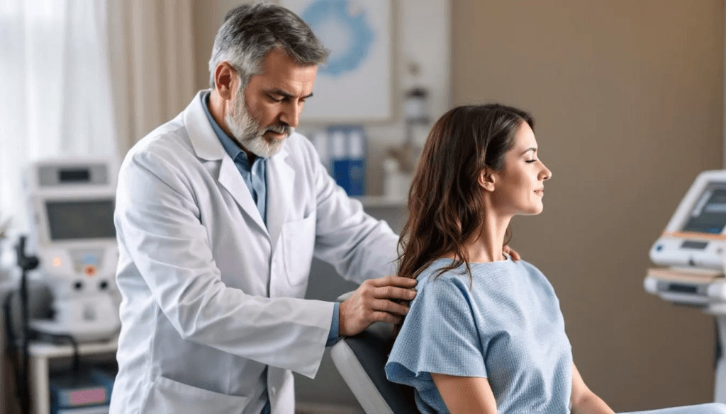 Chiropractors provide effective treatment for various musculoskeletal issues, including neck pain and back pain, through chiropractic adjustments and manual therapy techniques. These treatments aim to alleviate discomfort, improve joint function, and enhance overall health and well-being.